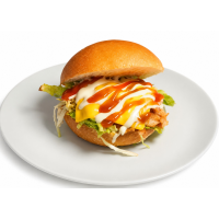 Burger cedar crispy Burger la Turkish Steak House Restaurant din Târgu Mureş