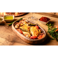 Doradă la cuptor Pește la Pelit Turkish Cuisine din Târgu Mureş