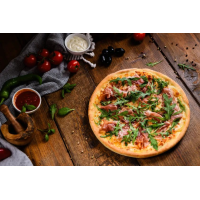 Pizza Prosciutto Crudo - 450g Pizza mica la Bada Bing din Târgu Mureş