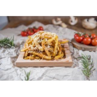 Cartofi Maxi Fries la Smash Theory din Târgu Mureş