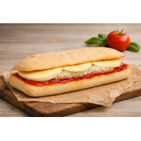 Chicken Parmesan Sandwich 	ITALIAN SANDWICHES la Sandwich Corner din Târgu Mureş