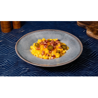 Jalapeño and Bacon Mac&Cheese SIGNATURE MAC & CHEESE la Mom's Mac & Cheese din Târgu Mureş