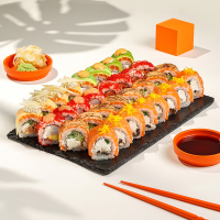 RollMaster Gourmet Mix Season Menu la Roll Master din Târgu Mureş