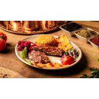 Kaşarlı Köfte (Chiftele cu cașcaval) Grătar cărbuni & Kebab la Pelit Turkish Cuisine din Târgu Mureş
