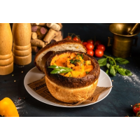 Supă gulaș în pâine SUPE / CIORBE la Restaurant Studio Pizzerie din Târgu Mureş