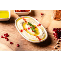 Hummus Aperitive reci & calde la Pelit Turkish Cuisine din Târgu Mureş