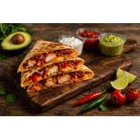Crispy Chicken Bacon Sriracha Quesadilla QUESADILLAS la Viva Taco din Târgu Mureş