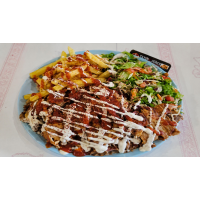 Farfurie pui mare Shaorma pui la Turkish Steak House Restaurant din Târgu Mureş
