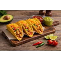 Vegetarian tacco TACOS la Viva Taco din Târgu Mureş