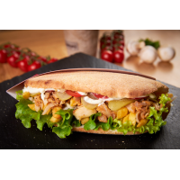 Sandwich Gyros Patiserie la Quick Bites din Târgu Mureş