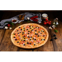 Family Pollorico Polloloco - 1.400g Pizza Family la Bada Bing din Târgu Mureş