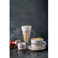 Latte Macchiato 240 ml Coffee & More la Mini Clătităria din Târgu Mureş