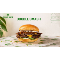 Dublu Smash Burger la Burger House din Târgu Mureş