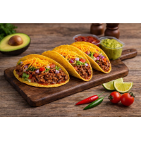 Pulled Pork Taco TACOS la Viva Taco din Târgu Mureş