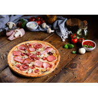 Pizza Carnivora - 500g Pizza mica la Bada Bing din Târgu Mureş