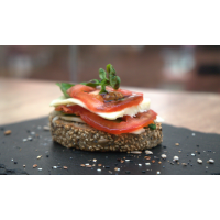 Caprese 100 g Bruschetta Selection la Soup Bar din Târgu Mureş