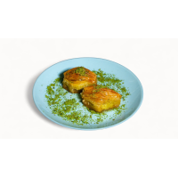 Baclava cu fistic Desert la Turkish Steak House Restaurant din Târgu Mureş
