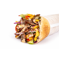 Shaorma Mixt cu Vita Mare Shaorma la Urban Gyros din Târgu Mureş