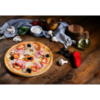 Pizza Braşoveană - 550g Pizza mica la Bada Bing din Târgu Mureş