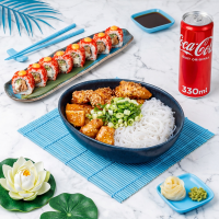 Combo #1 Crunch Bowl la Sushi Master din Târgu Mureş