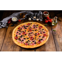 Family Banateli - 1.300g Pizza Family la Bada Bing din Târgu Mureş