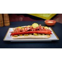 L.A. Dog Hotdog la La Grill din Târgu Mureş