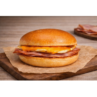 Ham Egg & Cheese Sandwich BREAKFAST SANDWICHES la Sandwich Corner din Târgu Mureş