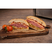Salami Roll (Cold Deli) AMERICAN SANDWICHES la Sandwich Corner din Târgu Mureş