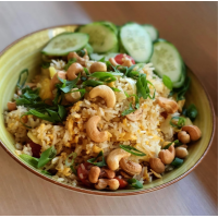 Pineapple Fried Rice Wok House Specialties la Wok House din Târgu Mureş