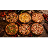 PROSCIUTO FUNGHI Pizza la Endre Drive Pizza din Târgu Mureş