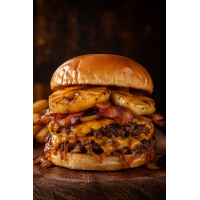 Hawaiian Smash Smash Burgers la Smash Theory din Târgu Mureş