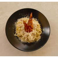 Paste Carbonara Paste la La Unchiu Teo din Târgu Mureş