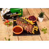 Coaste BBQ Vienna Barbeque la Bear King din Târgu Mureş