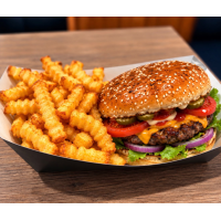 Burger de vită Black Angus Burgers la La Pascan din Târgu Mureş