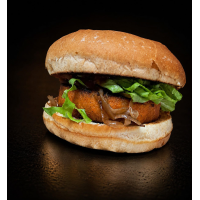 Sweet BBQ Veggie Burger Burger la Grill & Chill din Târgu Mureş