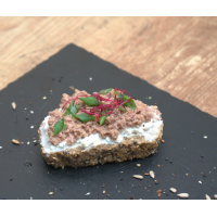 Tuna Deluxe 100 g Bruschetta Selection la Soup Bar din Târgu Mureş
