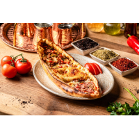 Karışık Pide (Mix) Lahmacun & Pide la Pelit Turkish Cuisine din Târgu Mureş
