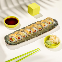 Tempura Salmon Tempura & Grilled Rolls la Roll Master din Târgu Mureş