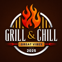 Logo Grill & Chill - Târgu Mureş