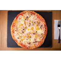 Pizza pollo Pizza cu blat normal la Quick Bites din Târgu Mureş