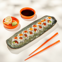California Salmon California Rolls la Roll Master din Târgu Mureş