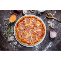 Pizza Prosciutto Promo la La Diavolo Home Delivery din Târgu Mureş