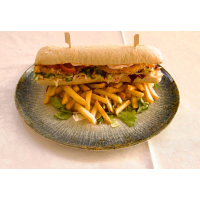 Sandwich Crispy Sandwich la La Unchiu Teo din Târgu Mureş