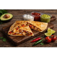 Chicken Quesadilla QUESADILLAS la Viva Taco din Târgu Mureş