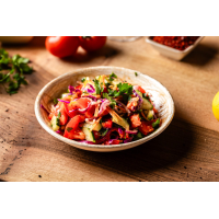 Çoban Salatası (Salata Ciobanului) Salata la Pelit Turkish Cuisine din Târgu Mureş
