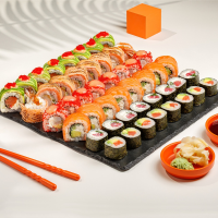 Lots of Salmon Set By Master la Roll Master din Târgu Mureş