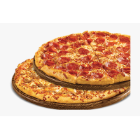 Pizza Hot Chorizo + Pizza Prosciuto Pizza la Made in Italy din Târgu Mureş