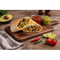 Vegan Burrito BURRITOS la Viva Taco din Târgu Mureş