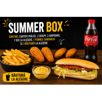 Summer Box  Summer Box Meniuri la Pumbee Fast Food din Târgu Mureş