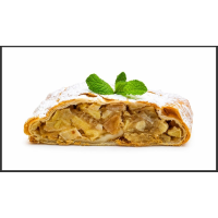 Strudel cu mere Dessert la Fry Zilla din Târgu Mureş